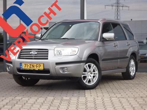 Subaru Forester 2.0 X AWD Comfort-Pack | VERKOCHT! |, Auto's, Subaru, Forester, 4x4, ABS, Airbags, Airconditioning, Alarm, Centrale vergrendeling