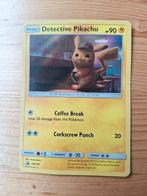 Detective Pikachu, Ophalen of Verzenden, Gebruikt, Losse kaart