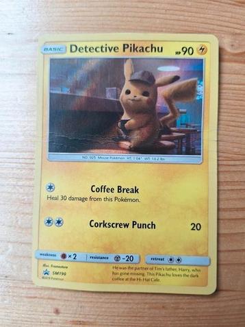 Detective Pikachu beschikbaar voor biedingen