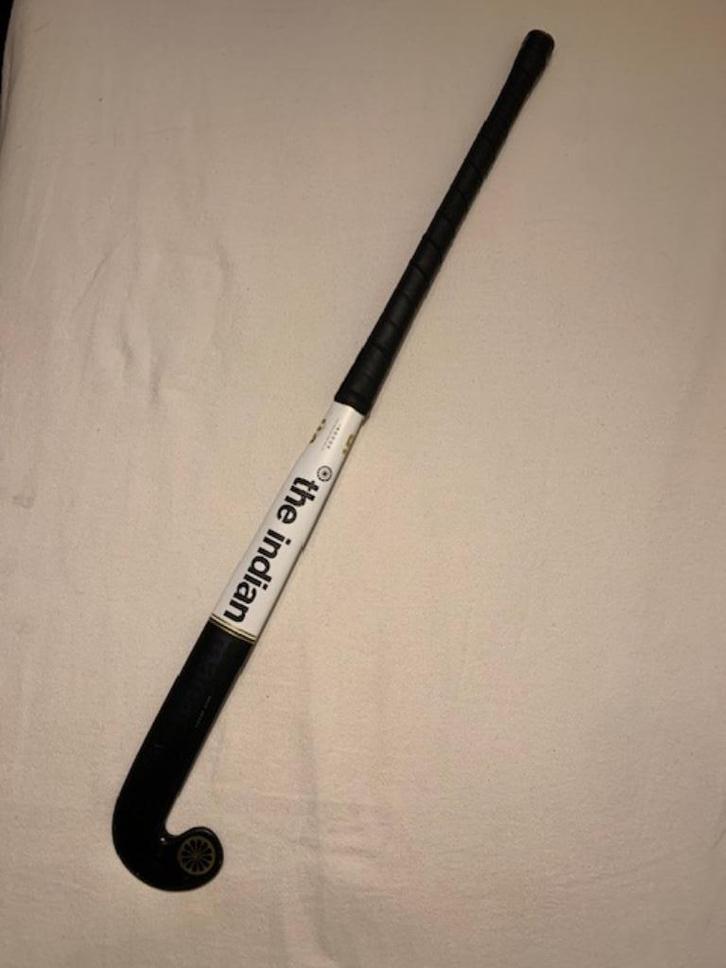 The Indian Maharadja indoor zaalhockeystick 35 inch z.g.a.n., Sport en Fitness, Hockey, Zo goed als nieuw, Stick, Ophalen of Verzenden