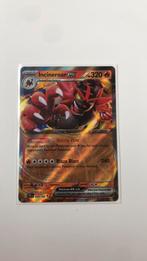 Pokemon kaart Tef temporal forces Incineroar ex 034, Ophalen of Verzenden, Nieuw, Losse kaart, Foil
