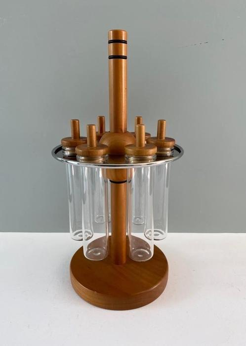 ALESSI TWERGI Kruiden Carrousel. Zeldzaam!, Antiek en Kunst, Kunst | Designobjecten, Ophalen of Verzenden