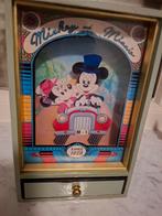 Schmid Mickey Mouse Muziekdoos, Ophalen of Verzenden, Overige figuren, Zo goed als nieuw, Beeldje of Figuurtje