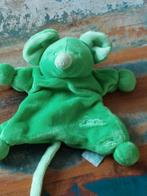 Zachte groene knuffeldoek - Muis, Ophalen of Verzenden, Zo goed als nieuw, Overige typen, Met geluid