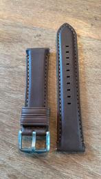 Fossil Horlogeband leer 22mm FS4735 incl pins, Nieuw, Ophalen of Verzenden