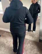 Goldbergh Zwarte Ski Set met Rode Streep, Ophalen of Verzenden, Zo goed als nieuw, Maat 42/44 (L), Pak