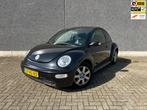 Volkswagen New Beetle 1.6 Turijn | AIRCO | LEDER | STOELVERW, Gebruikt, 4 cilinders, 4 stoelen, Zwart