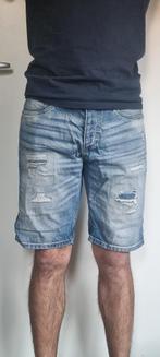 Korte broek | Maat 34 | Jack & Jones | Blauw, Kleding | Heren, Broeken en Pantalons, Blauw, Overige maten, Ophalen of Verzenden