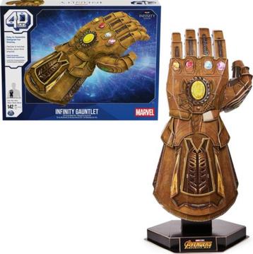 4D Build Marvel - Infinity Gauntlet - 3D Puzzel beschikbaar voor biedingen