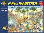 Jan van Haasteren - De Oase - 1000 st.  (AANBIEDING), Nieuw, Ophalen of Verzenden, 500 t/m 1500 stukjes, Legpuzzel