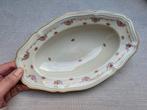Ovalen schaaltje Rosenthal schattige bloemetjes, Antiek en Kunst, Antiek | Schalen, Ophalen of Verzenden