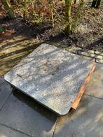 Granieten parasolvoet met wielen, Ophalen, Gebruikt, Minder dan 1 meter, Overige typen