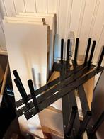 5 IKEA planken, Doe-het-zelf en Verbouw, Ophalen, Minder dan 25 mm, Zo goed als nieuw, Plank