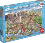 TFF - 222 Spreekwoorden en Gezegden - 500XL stukjes, Ophalen of Verzenden, 500 t/m 1500 stukjes, Nieuw, Legpuzzel