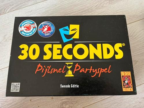 30 Seconds tweede Editie, Hobby en Vrije tijd, Gezelschapsspellen | Kaartspellen, Zo goed als nieuw, Ophalen of Verzenden