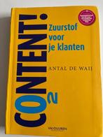 Drie boeken over content marketing plus werkboek Simon Sinek, Ophalen of Verzenden, Zo goed als nieuw, Economie en Marketing