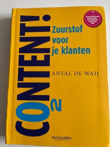 Drie boeken over content marketing plus werkboek Simon Sinek beschikbaar voor biedingen