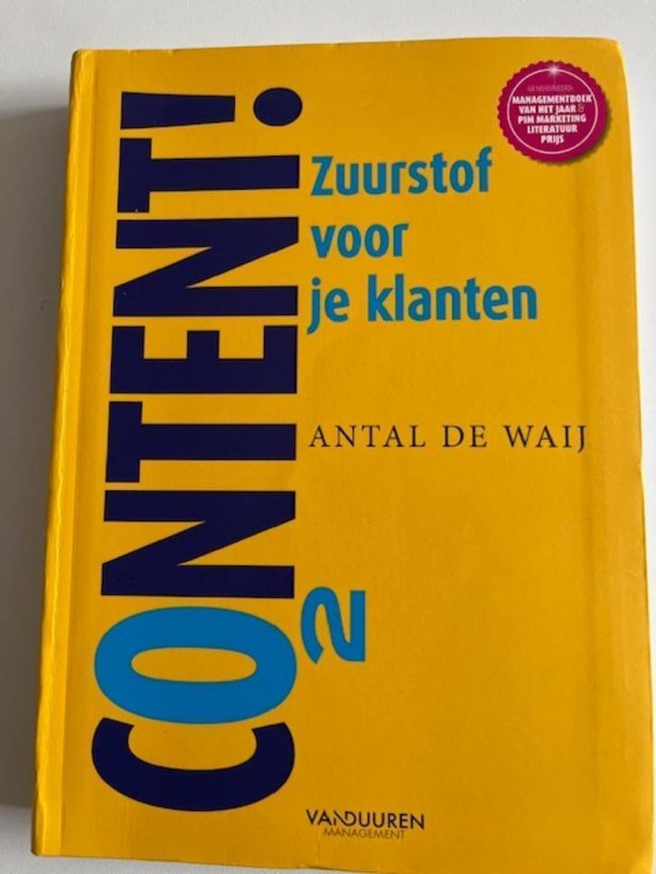 Drie boeken over content marketing plus werkboek Simon Sinek, Boeken, Economie, Management en Marketing, Zo goed als nieuw, Economie en Marketing