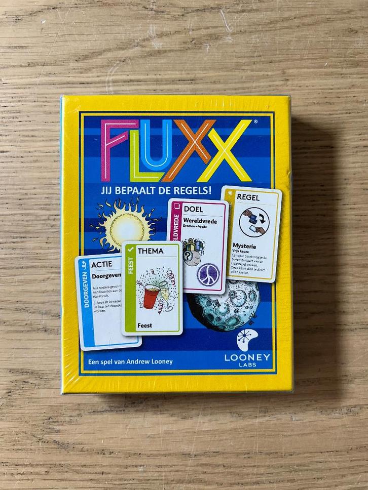 NIEUW | Fluxx Kaartspel, Hobby en Vrije tijd, Gezelschapsspellen | Kaartspellen, Nieuw, Ophalen of Verzenden