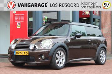 Mini Clubman 1.6 CLUBMAN *Cooper* | Trekhaak | Schuifdak | H beschikbaar voor biedingen