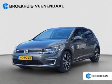 Volkswagen e-Golf E-DITION | Camera | Apple Carplay | Climat beschikbaar voor biedingen