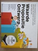 Waarde Propositie Ontwerp - Osterwalder, Ophalen of Verzenden, Zo goed als nieuw, Management