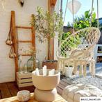 Schommelstoel/ hangstoel 80cm doorsnede., Tuin en Terras, Hangmatten, Ophalen, Opvouwbaar, Zo goed als nieuw, Eenpersoons