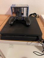 PS4 Slim 500GB + Games + 1 Controller, Ophalen of Verzenden, Met 1 controller, Slim, 500 GB