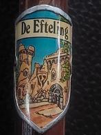Efteling wandelstok schildje, Ophalen of Verzenden