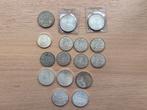 Groot zilver lot 2,5, 10 & 50 gulden, Koningin Juliana, Verzenden, Zilver, Overige waardes