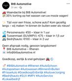Reparatie, onderhoud en detailing, Diensten en Vakmensen, Auto en Motor | Monteurs en Garages, Mobiele service, Overige werkzaamheden