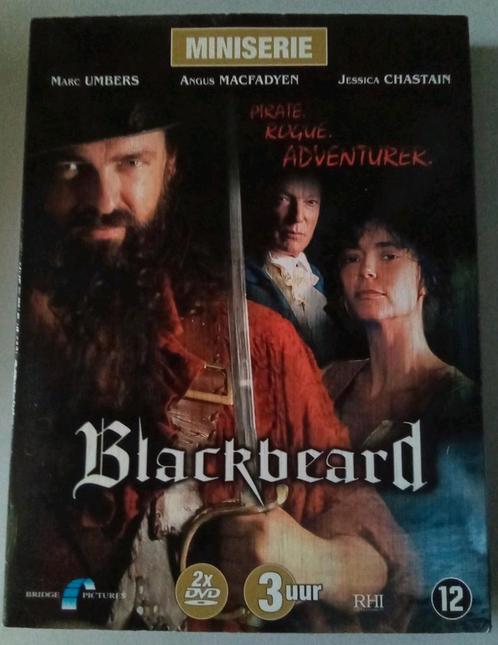 Blackbeard miniserie, Cd's en Dvd's, Dvd's | Tv en Series, Zo goed als nieuw, Actie en Avontuur, Ophalen of Verzenden