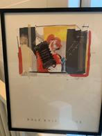 4 schilderijtjes Circus Rolf Knie, Ophalen, Minder dan 50 cm, Zo goed als nieuw, Schilderij