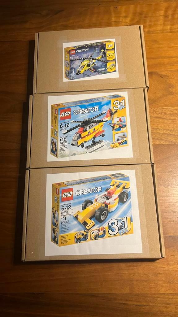 Diverse lego setjes 100% compleet € 6 per stuk., Kinderen en Baby's, Speelgoed | Duplo en Lego, Zo goed als nieuw, Ophalen of Verzenden