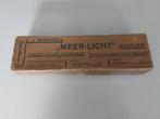 Antiek ,,Meer-Licht" naaimachinelampje originele doos 1930, Ophalen of Verzenden