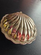 Verzilverde Mayell Botervloot Schelp - Vintage, Ophalen of Verzenden