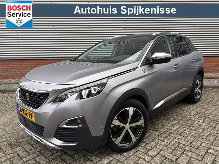 Peugeot 3008 1.2 PureTech Crossway | LED | Automaat | Dealer, Auto's, Peugeot, Bedrijf, Te koop, 360° camera, ABS, Achteruitrijcamera