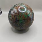 Chrysocolla Malachiet Bol - 6.5cm, Ophalen of Verzenden