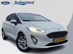 Ford Fiesta 1.0 EcoBoost Titanium 100pk Achteruitrijcamera |, Voorwielaandrijving, Stof, Gebruikt, Euro 6