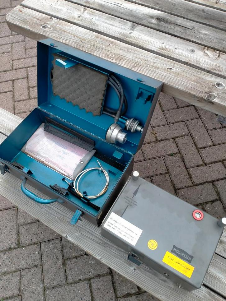 Motometer Remtester - Vintage Testapparatuur, Auto diversen, Autogereedschap, Ophalen of Verzenden