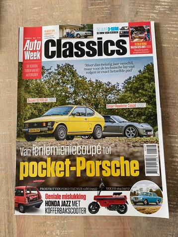 AutoWeek Classics mei 2025 Suzuki SC100 GX & Smart roadster beschikbaar voor biedingen