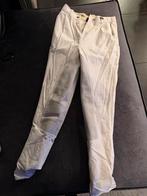 Witte rijbroek, Dieren en Toebehoren, Ophalen of Verzenden, Dressuur, Onderkleding