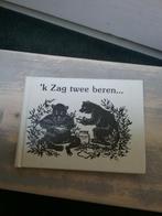 "k Zag twee beren, broodjes smeren", boekje, Boeken, Gelezen, Fictie algemeen, Jongen of Meisje, Ophalen of Verzenden