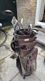 grote golftas met Nicklaus clubs, Sport en Fitness, Golf, Ophalen, Gebruikt, Set, Overige merken