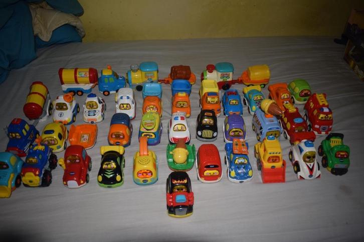 vtech toet toet auto's per stuk 2.50, Kinderen en Baby's, Speelgoed | Vtech, Zo goed als nieuw, 2 tot 4 jaar, Ophalen of Verzenden
