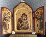 Byzantijns Grieks Orthodoxe icoon Maria en Christus, Verzenden