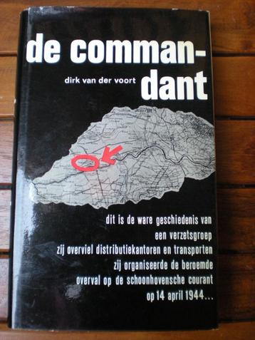 dirk van der voort de commandant geschiedenis verzetsgroep beschikbaar voor biedingen