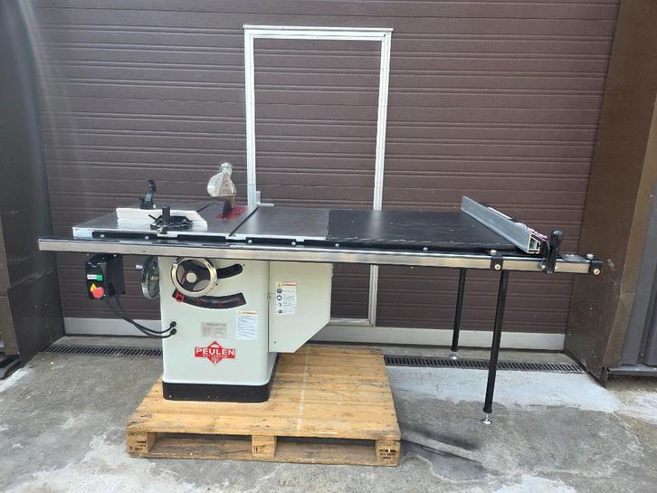 HARVEY HW110E-S-50 (1270mm) Zaagtafel 4 kW 400V, Doe-het-zelf en Verbouw, Gereedschap | Zaagmachines, Zo goed als nieuw, Overige typen