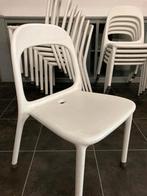 witte Ikea Urban stoelen 37 stuks vaste prijs E 7,50 p. stuk, Huis en Inrichting, Stoelen, Ophalen, Kunststof, Gebruikt, Wit
