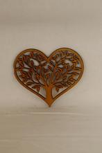 Tree of Life Hart - Houten Decoratie met Schaduweffect, Verzenden, Nieuw